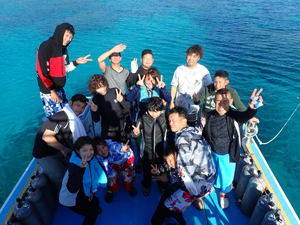石垣島の海は・・・・